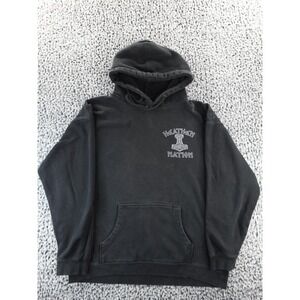 Heathen Nation THOR BLACK‎ Hoodie Size XL Limted Edition